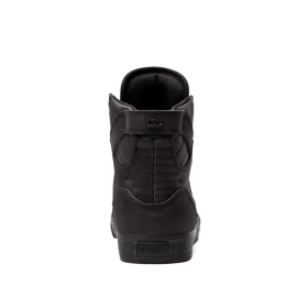 Supra Womens SKYTOP High Top Shoes Black/Black | US-44176